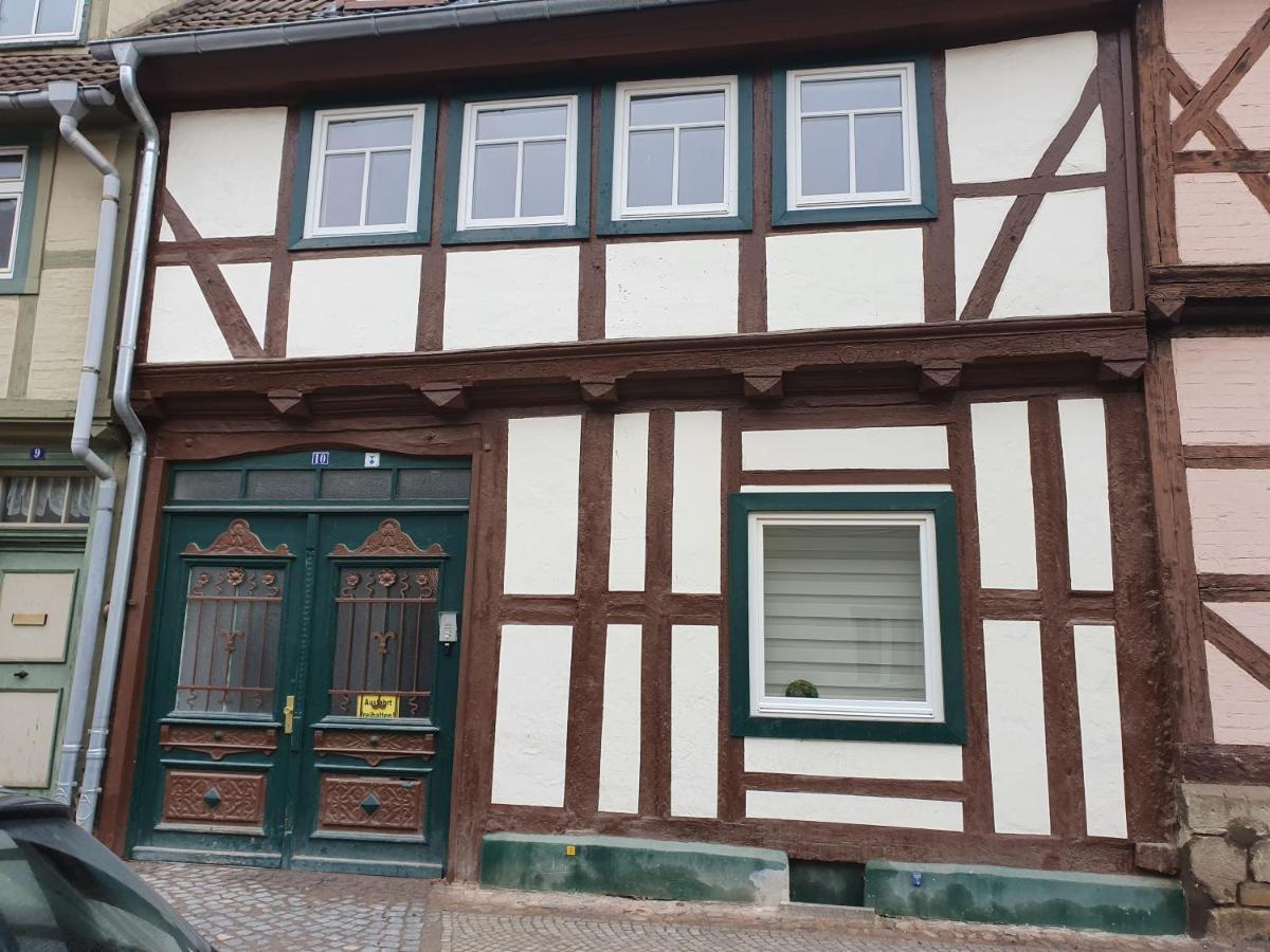 Eddy'S Stadt Appartement Quedlinburg Exterior foto